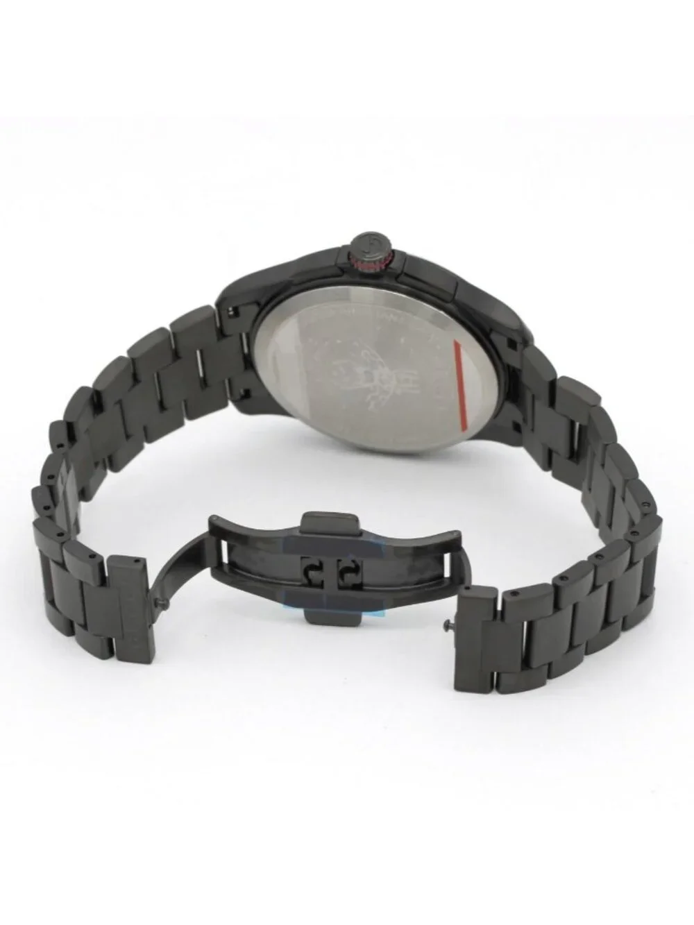 Gucci Timeless Chrono Pvd 126.2 SS Quartz Watch
